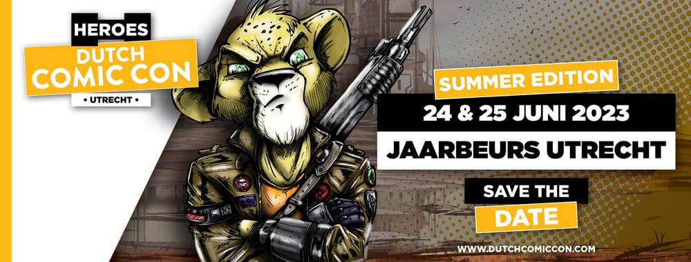 Heroes Dutch Comic Con 2023 Summer Edition