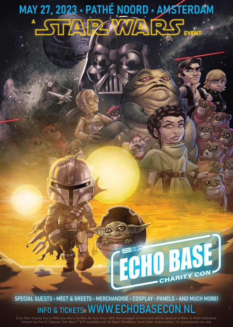 Echo Base Charity Con 2023 