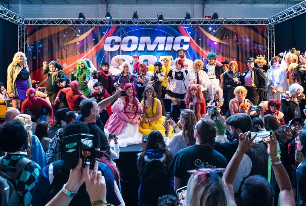 Comic Con Holland strijkt 14/15 oktober neer in Expo Greater Amsterdam met deze gasten: